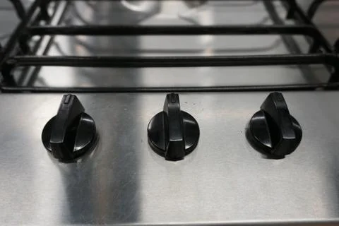 Stove close up Stock Photos