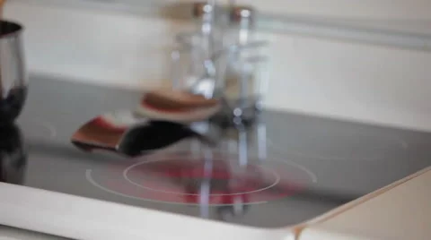 Stove cooking Stock Footage 46200928