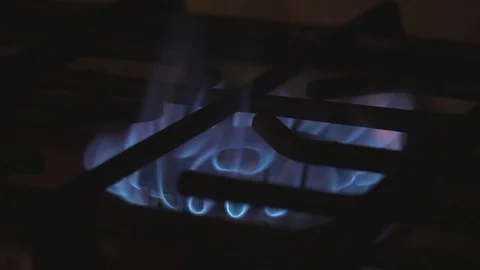Stove focus shift Stock Footage 97368931