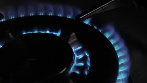 Stove Head Close-up Stock Footage 1071674