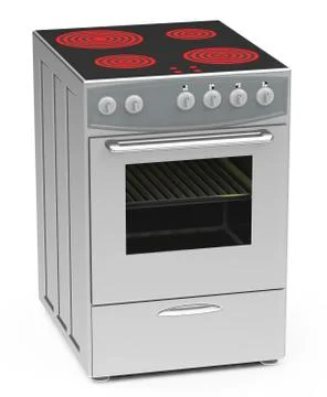 The stove Stock Illustration