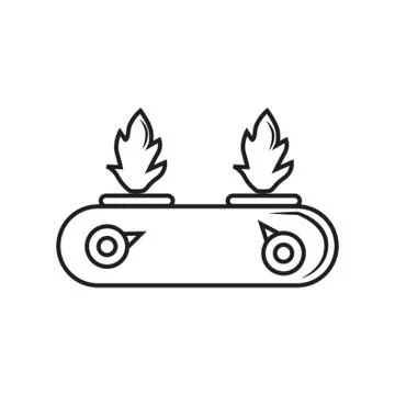 Stove Stock-Illustration