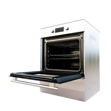 Stove isolated on white background Stock Illustration