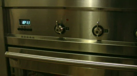 Stove in the kitchen 4 Stock Footage 342335