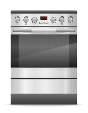 Stove for kitchen vector illustration Stock Illustration
