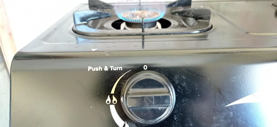 The Stove is On Stock Photos