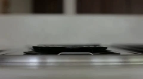 Stove Smoke 스톡 동영상 10935993