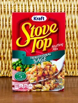 Stove Top stuffing Stock Photos