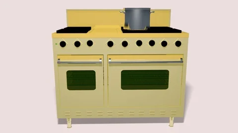 Stove Transition Vídeos de archivo 92408479