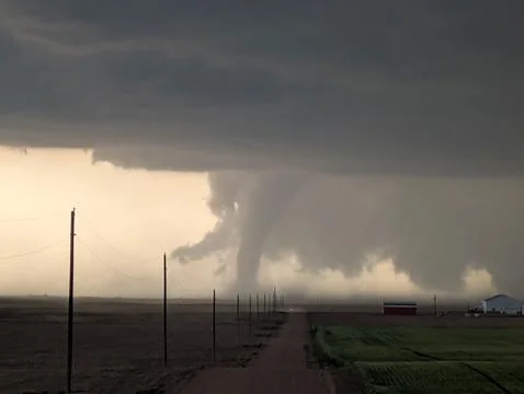 Stovepipe Tornado Stock Photos