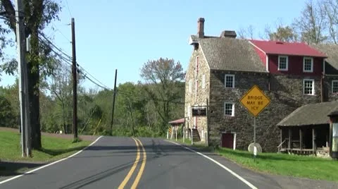 Stover-Myers Mill Stock Footage 8845797