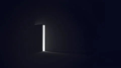 Stox-door-opening-light-b 스톡 동영상 142404105