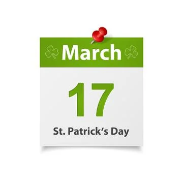 St.Paticks Day Stock Illustration