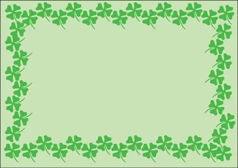 St.patrick background_1 Stock Illustration