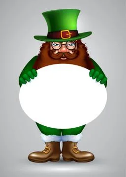 St.Patricks design Illustrazione stock