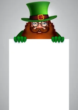 St.Patricks design Ilustração Stock