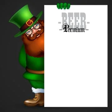 St.Patricks design Stock Illustration
