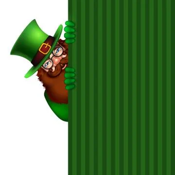 St.Patricks design Stock Illustration