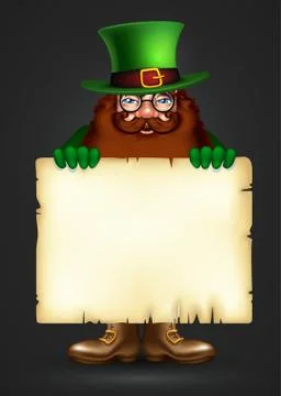 St.Patricks design Stock Illustration