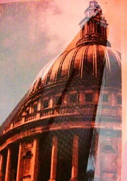 St.Pauls Cathedral Stock Illustration
