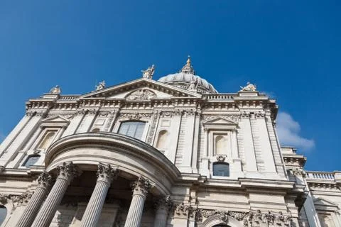 St.paul's cathedral Stock Photos