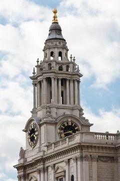 St.paul's cathedral Stock Photos