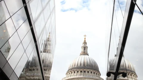 St.Pauls Time lapse Stock Footage 36075936