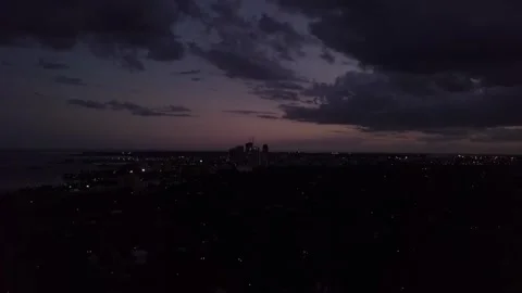 StPete Sunset Skyline 動画素材 244251171