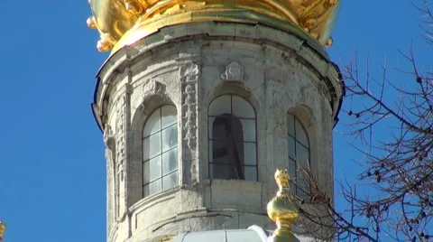 St.Peter and Paul Cathedral Stock Footage 2425316