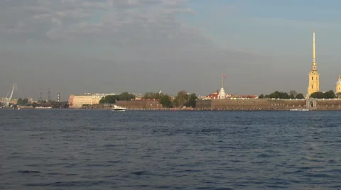 St.Peter and Paul Cathedral Stock Footage 42444871