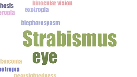 Strabismus Stock Footage ~ Royalty Free Stock Videos | Pond5