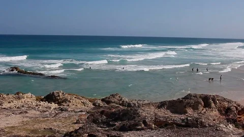 Stradbroke island Stock Footage 125428771