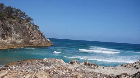 Stradbroke island Stock Footage 125428863