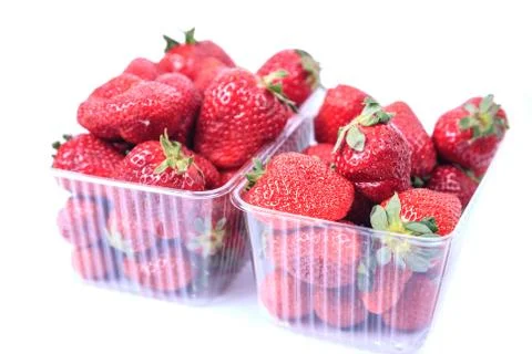 Straeberries Stock Photos