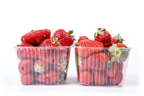 Straeberries Stock Photos