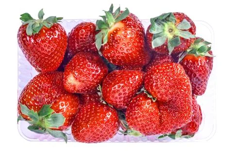 Straeberries Stock Photos