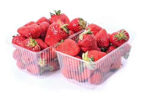 Straeberries Stock Photos