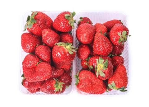 Straeberries Stock Photos