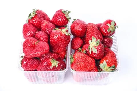 Straeberries Stock Photos