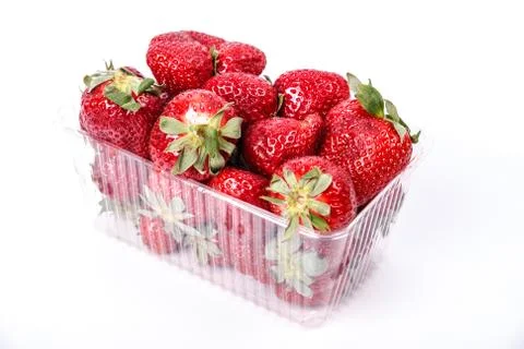 Straeberries Stock Photos