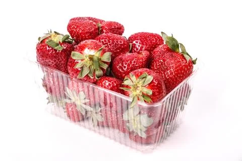 Straeberries Stock Photos