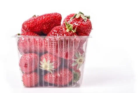 Straeberries Stock Photos