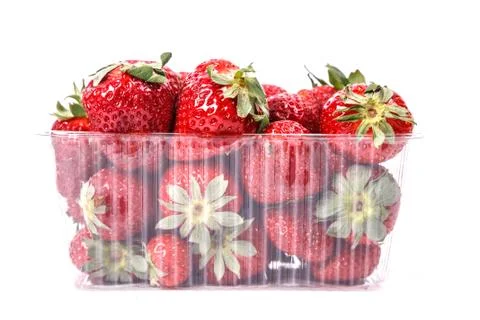 Straeberries Stock Photos