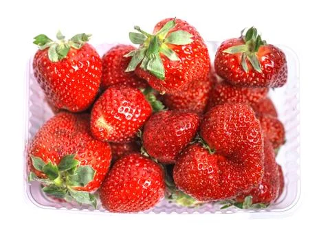 Straeberries Stock Photos