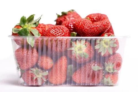 Straeberries Stock Photos