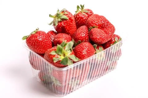 Straeberries Stock Photos