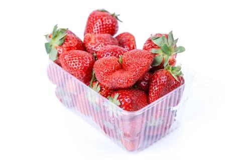 Straeberries Stock Photos