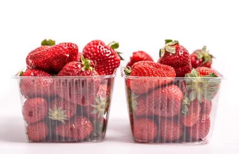 Straeberries Stock Photos