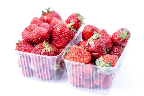 Straeberries Stock Photos