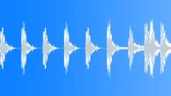Straight Ahead Electro House Pattern With Reverse Build 140 BPM Stock Music